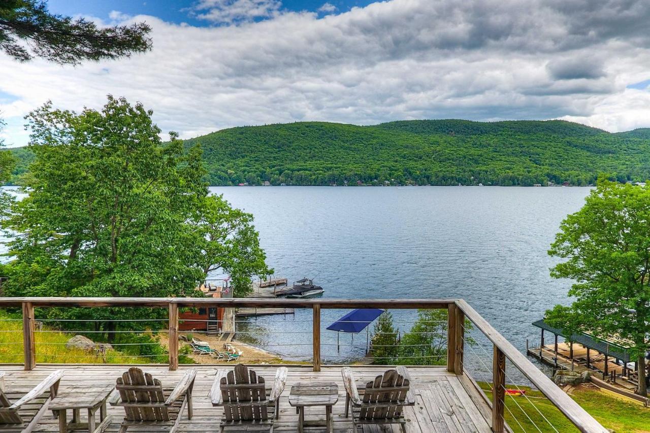 Waterfront Lake George Cabin Walk To Water Екстер'єр фото